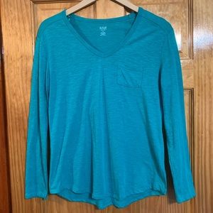 Ana Petite Long Sleeve Shirt